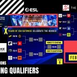 IEM Katowice Group Draw released for CSGO tourney after PLA-In stage comes to a close