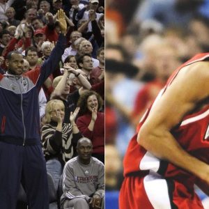 “Stephen Curry shattered a tough defensive-minded team, I was impressed”: When LeBron James lauded the then-Davidson star after witnessing him defeat Wisconsin to clinch a spot in the 2008 NCAA Elite Eight