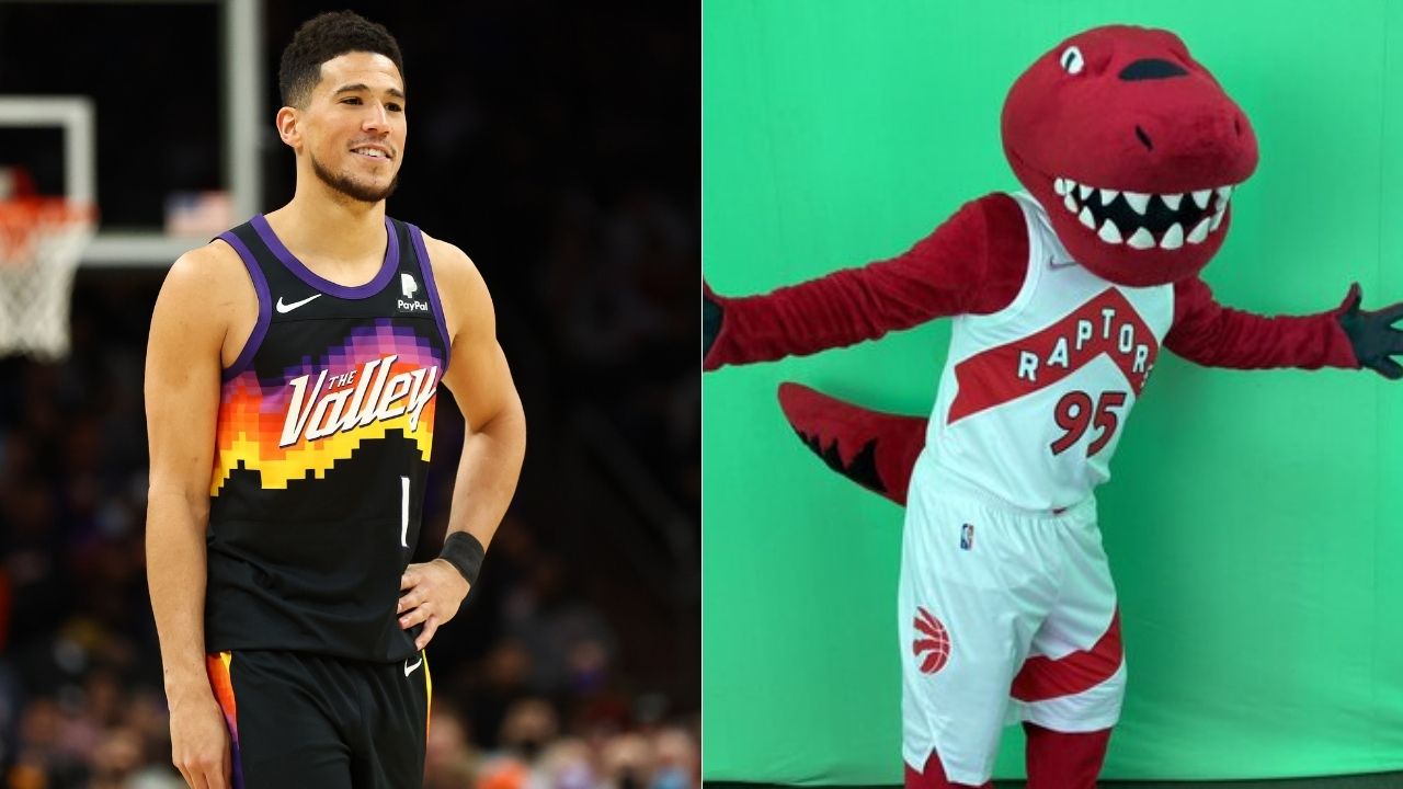 “Devin Booker had an altercation with The Raptor and has been averaging 32 points since”: NBA Twitter reacts as the Suns have gone 10-0 since the infamous incident at Scotiabank Arena