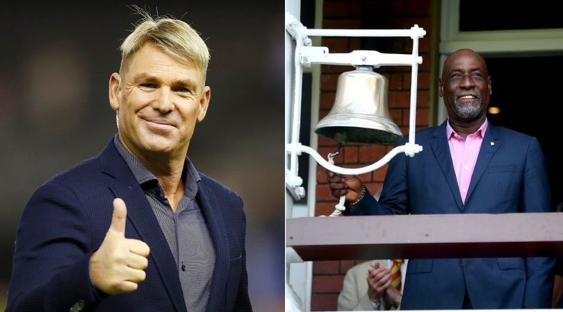 “Viv is the best batsman I have ever seen": When Shane Warne called Sir Viv Richards as the best batter