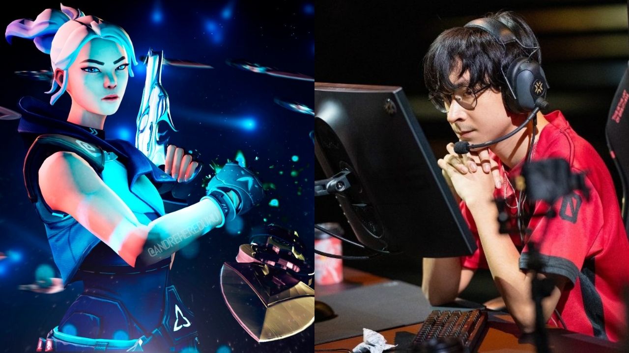 Tenz secures one of the most insane knife kills to win the round for Sentinels