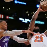 "LeBron James will never be able to win a ring with Russell Westbrook!": Shannon Sharpe goes ballistic on Lakers star during his embarrassing night vs Knicks