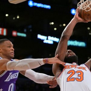 "LeBron James will never be able to win a ring with Russell Westbrook!": Shannon Sharpe goes ballistic on Lakers star during his embarrassing night vs Knicks