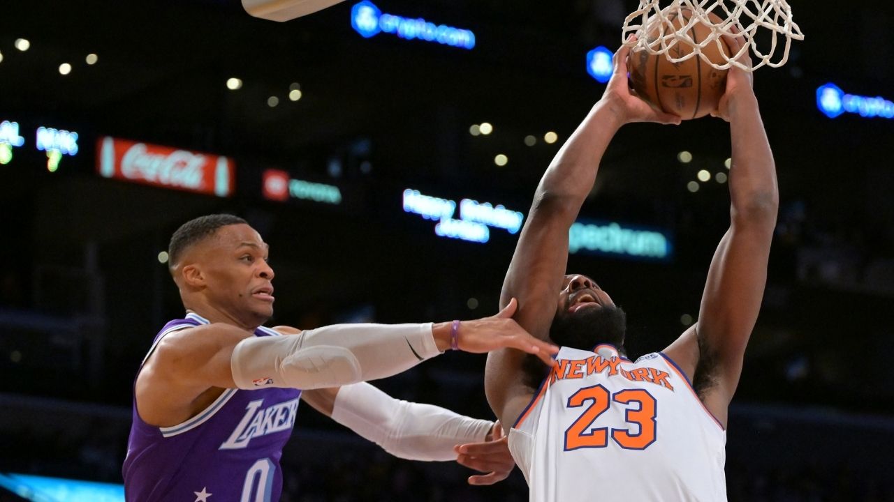 "LeBron James will never be able to win a ring with Russell Westbrook!": Shannon Sharpe goes ballistic on Lakers star during his embarrassing night vs Knicks