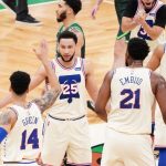 "We all know, Ben Simmons does not like to play in Philly, so if he does play in that game, I'd be highly surprised": Danny Green predicts a hectic playoff-like environment for his former teammate