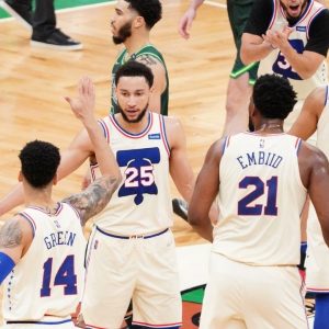 "We all know, Ben Simmons does not like to play in Philly, so if he does play in that game, I'd be highly surprised": Danny Green predicts a hectic playoff-like environment for his former teammate