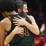 "Jarrett Allen, You're a f****** All-Star, You're a f****** All-Star": Former champion Kevin Love states that the league made a mistake by not making the 23-year old Cavs center an All-Star
