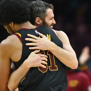 "Jarrett Allen, You're a f****** All-Star, You're a f****** All-Star": Former champion Kevin Love states that the league made a mistake by not making the 23-year old Cavs center an All-Star