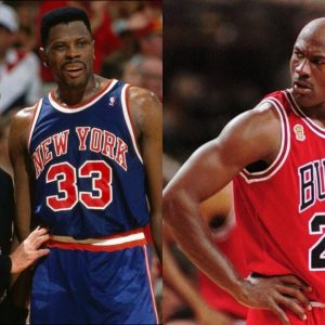 “This Michael Jordan play makes me sick, I need you to knock him down”: How Pat Riley berated the Knicks for befriending the Bulls legend during their Playoff matchups