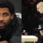 “My respect level for Adam Silver is at a whole new level”: Kyrie Irving sings the NBA Commissioner's praise for standing up to the New York COVID-19 vaccine mandate