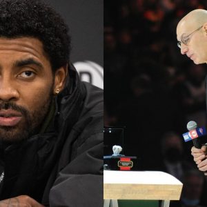 “My respect level for Adam Silver is at a whole new level”: Kyrie Irving sings the NBA Commissioner's praise for standing up to the New York COVID-19 vaccine mandate