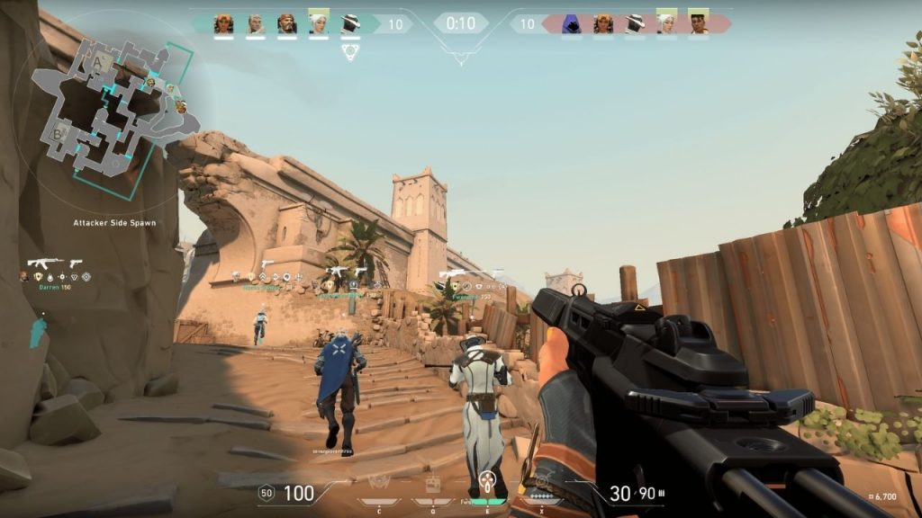 Valorant Minimap Settings: Here are the radar settings for some of the most famous players like TenZ, Scream and gang