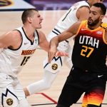 "If Nikola Jokic wears black Air Forces, I have no chance!": 3x DPOY Rudy Gobert jokes about his matchup with the 2021 MVP ahead of Jazz vs Nuggets
