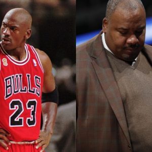“Big fat guy like that grabs one rebound in 3 games?! Powerless forward”: Michael Jordan berated Stacey King for not showing out for the Bulls