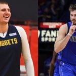 “Can I sue Nikola Jokic?”: Luka Doncic and the Nuggets MVP hilariously get into it at All-Star weekend after Jokic throws a Nerf basketball at him