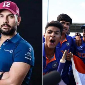 "Amazing spells by Ravi Kumar and Raj Bawa": Yuvraj Singh congratulates India U19 team on winning their record 5th ICC U19 World Cup title