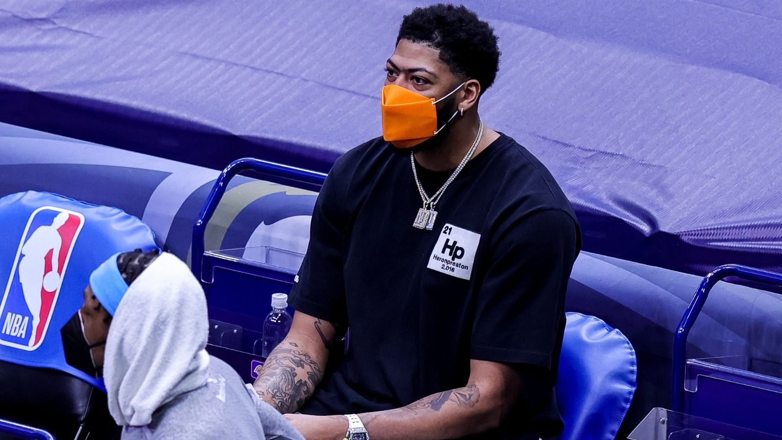Is Anthony Davis playing tonight against New Orleans Pelicans? Woj has an update on the Brow's foot injury status ahead of matchup vs Brandon Ingram and Co