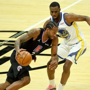 "How the hell does Andrew Wiggins have more points than Kawhi Leonard?!": Twitter user shocks by updating statistics regarding the two players' regular-season career points