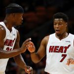 "We are much better without Caleb Martin": Jimmy Butler roasts his teammate after ending the 3-game losing streak against San Antonio Spurs