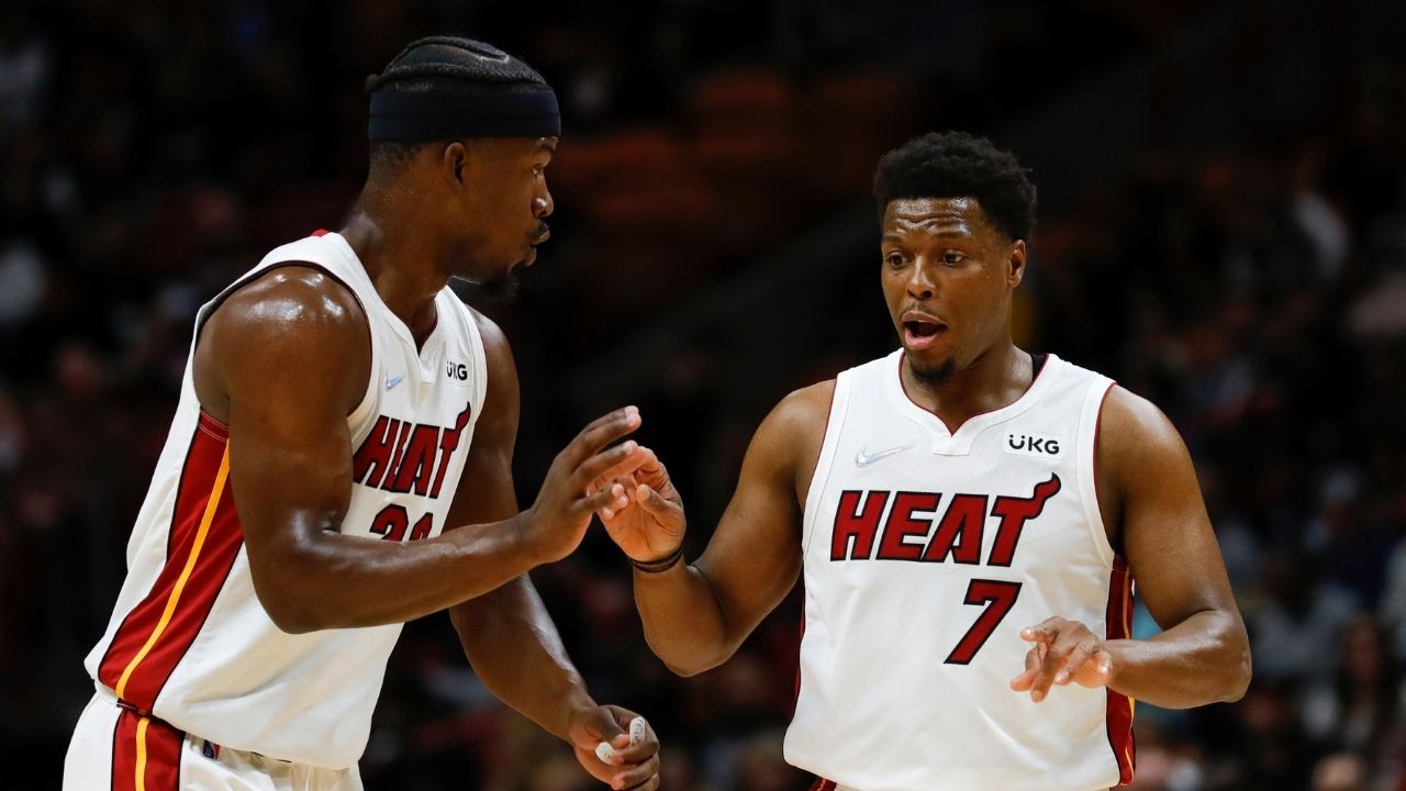 "We are much better without Caleb Martin": Jimmy Butler roasts his teammate after ending the 3-game losing streak against San Antonio Spurs