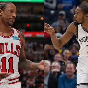 “DeMar DeRozan, thank you for setting a great example and playing the game with supreme skill”: Kevin Durant takes it to Twitter as the Bulls star surpasses Wilt Chamberlain to create NBA history