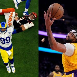 "The real AD in LA is Aaron Donald, not Anthony Davis": Skip Bayless takes shot at Lakers star as Rams' defensive lineman leads the LA team to Super Bowl victory