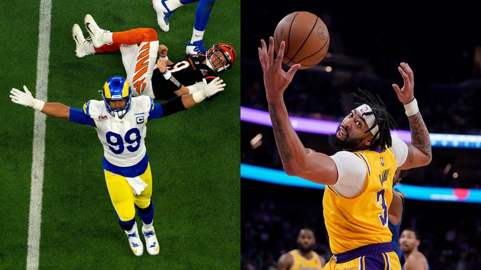 "The real AD in LA is Aaron Donald, not Anthony Davis": Skip Bayless takes shot at Lakers star as Rams' defensive lineman leads the LA team to Super Bowl victory