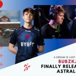 Bubzkji to join TV2 after contract termination with Astralis CSGO