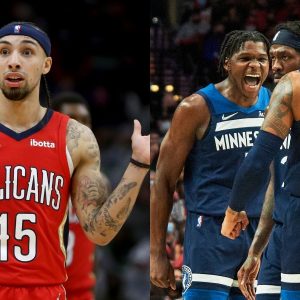 "I'm a light skin version of Patrick Beverley, except I am better than him": Jose Alvarado's exchange with D’Angelo Russell is just a sign of what the Pelicans rookie brings in