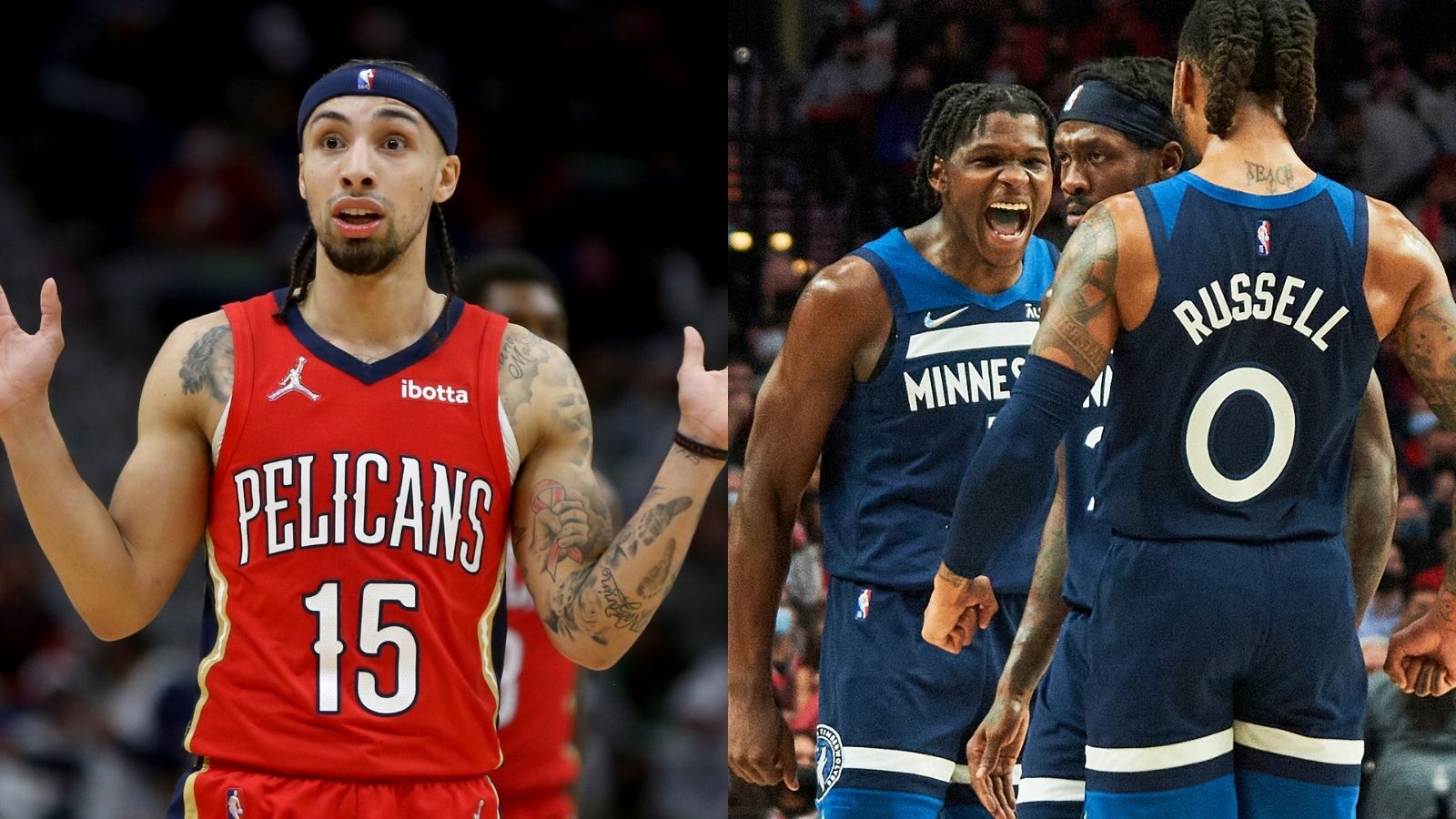 "I'm a light skin version of Patrick Beverley, except I am better than him": Jose Alvarado's exchange with D’Angelo Russell is just a sign of what the Pelicans rookie brings in