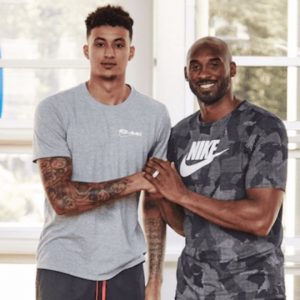 "Kobe!": Wizards' Kyle Kuzma pays homage to the Lakers legend after hitting his signature turnaround fadeaway against Joel Embiid and the 76ers