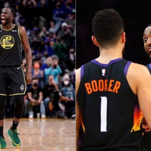 "Mikal Bridges anchors the Suns defense way differently than Draymond Green does for the Warriors": JJ Redick breaks down 4th year guard/forward's impact on the NBA's best team this season
