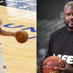 "Ben Simmons is mad at me because I'm his LSU brother": Shaquille O'Neal reveals the Sixers' guard slid into his DMs for calling him out last week on Inside the NBA