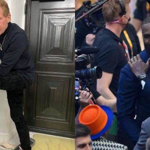 "Skip Bayless ranks LeBron James 9th on his all-time list of top 10 NBA players": The veteran analyst has Shaquille O'Neal and Magic Johnson above the 18x All-Star