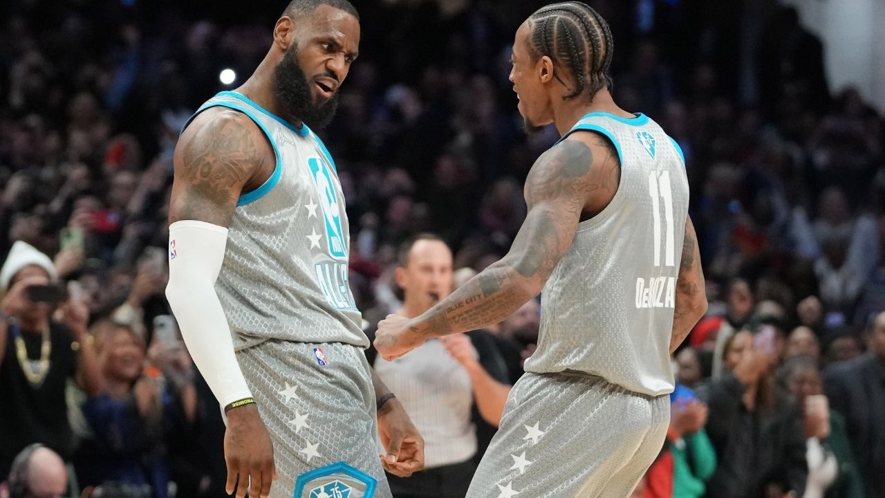 "The Lakers were unwilling to go to 3 years for DeMar DeRozan's contract": NBA Insider Ramona Shelburne reveals the reason behind the Jeanie Buss franchise not signing Deebo