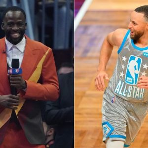 “Stephen Curry, why are you playing so much defense, bro?!”: Draymond Green hilariously calls out his GSW teammate for playing too much defense in the 2022 All-Star Game