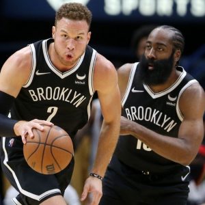 "We've gotten better now that we got Ben Simmons for James Harden!": Nets' Blake Griffin takes a dig at the Beard, says he's glad they got guys who want to be there