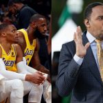"I don't see the Lakers beating Golden State, Phoenix, Memphis, Utah, Dallas, or even the Denver Nuggets, if Nikola Jokic is healthy": Stephen A. Smith puts the ceiling on the purple and gold team