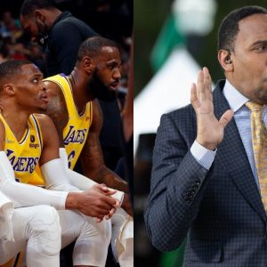 "I don't see the Lakers beating Golden State, Phoenix, Memphis, Utah, Dallas, or even the Denver Nuggets, if Nikola Jokic is healthy": Stephen A. Smith puts the ceiling on the purple and gold team