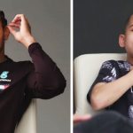 "I hate losing"- Lewis Hamilton gets mugged by a nine-year-old during an interview