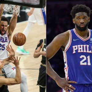 “Joel Embiid had a poor showing against the Raptors but did I blame him?”: Simmons upset with how the Sixers MVP ‘pushed him under the bus’ in Hawks series