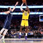 "Luka Doncic is worse than LeBron James!" : Skip Bayless points fingers at drop in shooting percentages for the Mavs' star as they go down 0-3 to the Golden State Warriors