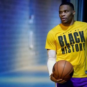 "Russell Westbrook is lacing up for a LeBron James who doesn't even want him!": Skip Bayless puts forth a hilarious little possibility after LeGm's reports during the trade deadline