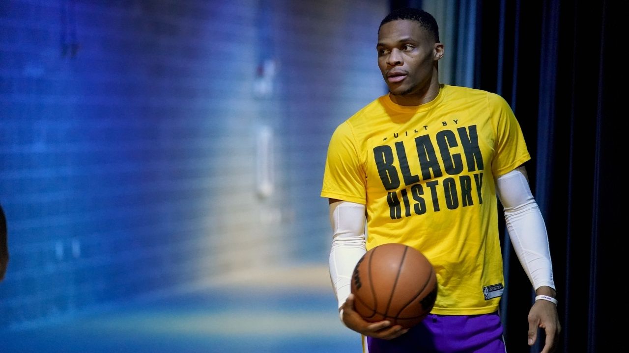 "Russell Westbrook is lacing up for a LeBron James who doesn't even want him!": Skip Bayless puts forth a hilarious little possibility after LeGm's reports during the trade deadline