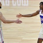 "Doc Rivers looked at my eyes and said, 'That will never happen"':  John Calipari on seeking assurance from the Sixers coach regarding Tyrese Maxey being packaged in a deal with Ben Simmons