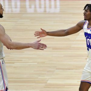 "Doc Rivers looked at my eyes and said, 'That will never happen"':  John Calipari on seeking assurance from the Sixers coach regarding Tyrese Maxey being packaged in a deal with Ben Simmons