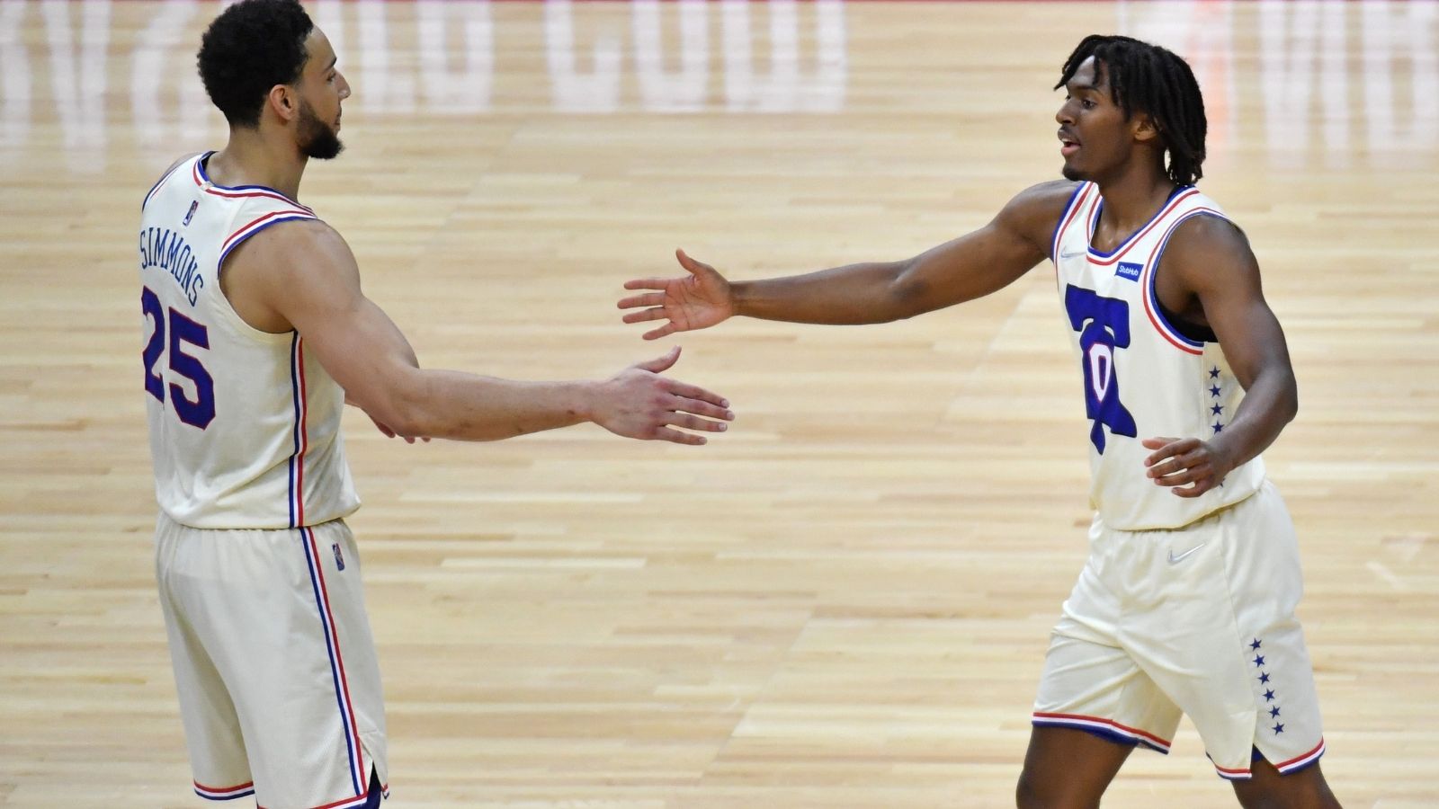 "Doc Rivers looked at my eyes and said, 'That will never happen"':  John Calipari on seeking assurance from the Sixers coach regarding Tyrese Maxey being packaged in a deal with Ben Simmons