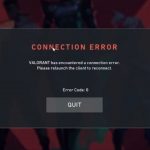 Valorant Error Code 0 and 1: What do these error codes mean and how to fix them 