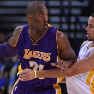 “Kobe Bryant hit me with one shoulder in the chest and threw me back 5 feet”: Steph Curry dishes on how the Lakers legend was the first to bust his a** in the NBA