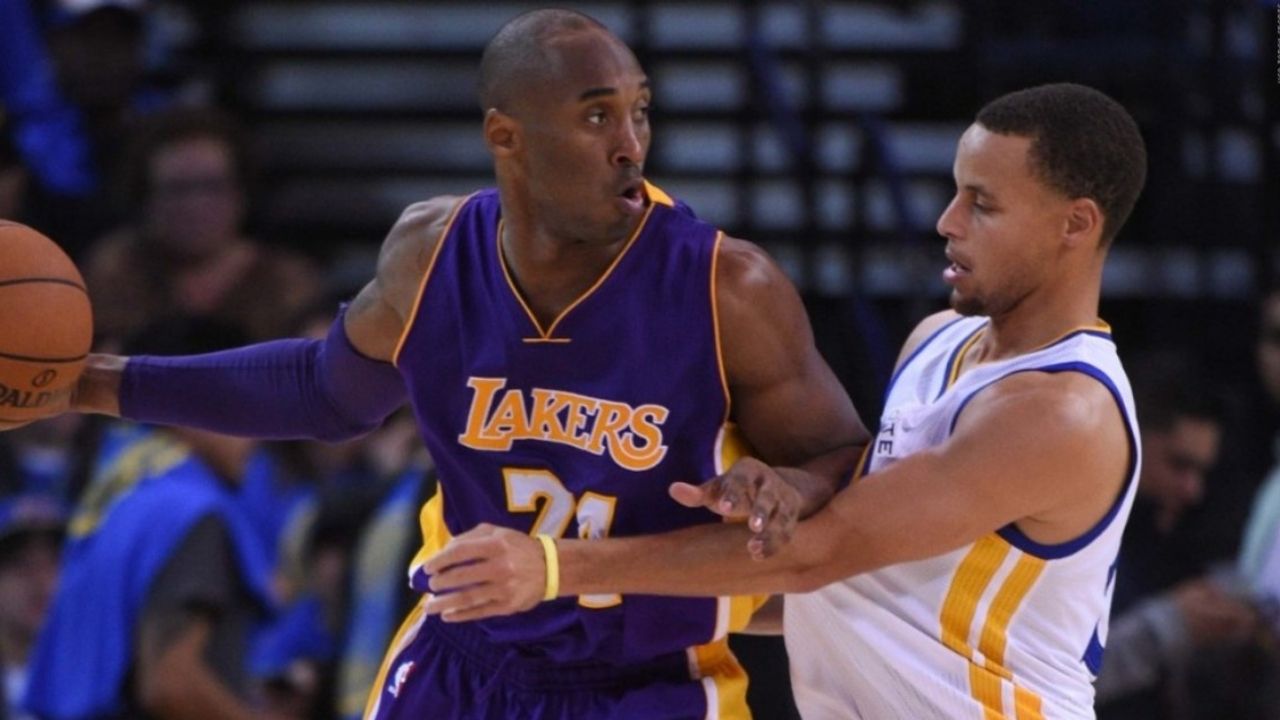 “Kobe Bryant hit me with one shoulder in the chest and threw me back 5 feet”: Steph Curry dishes on how the Lakers legend was the first to bust his a** in the NBA